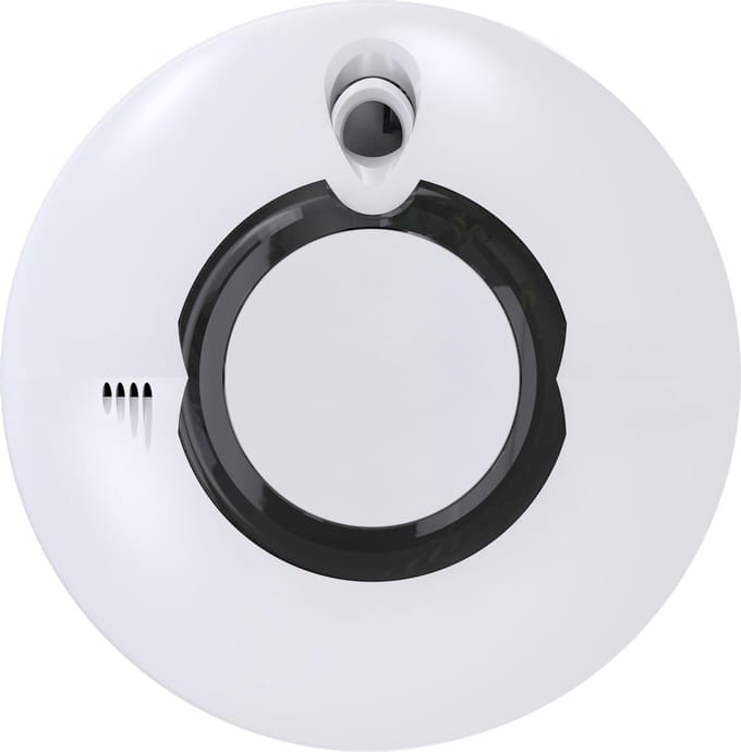 AngelEye Rookmelder + ZB-Module, met Thermoptek technologie, 10 jaar levensduur, ZBST-AE630-EUR