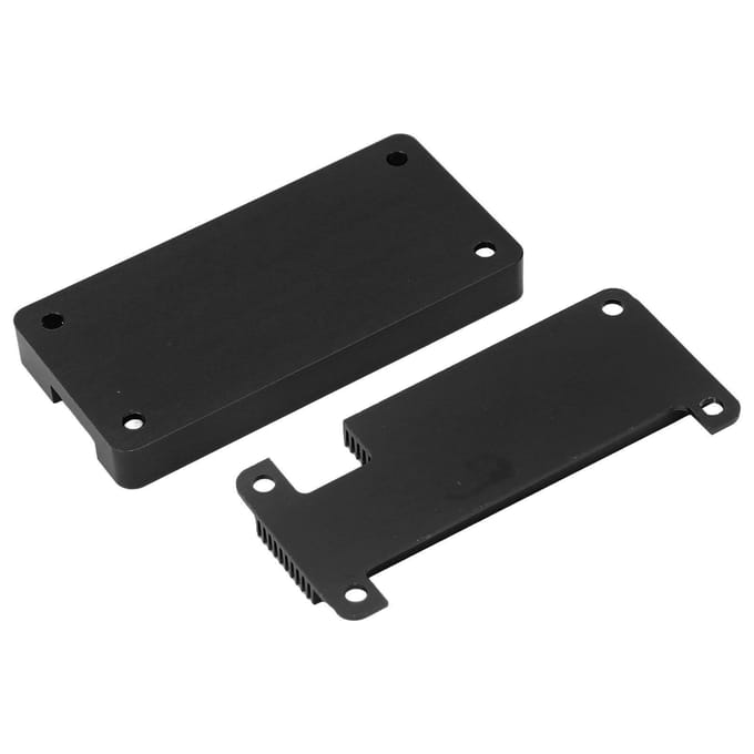 Behuizing voor Raspberry Pi Aluminiumlegering Beschermende Schaal Warmteafvoer Koelbehuizing