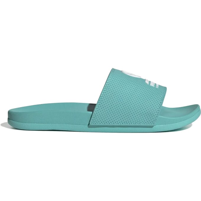 adidas Performance adilette Comfort MER Slippers - Unisex - Turquoise