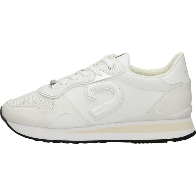 Cruyff Parkrunner Lux Sneakers Laag - wit - Maat 36