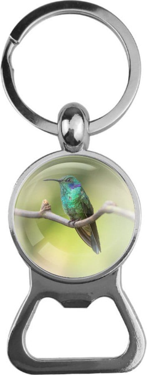 Bieropener Glas - Vogel