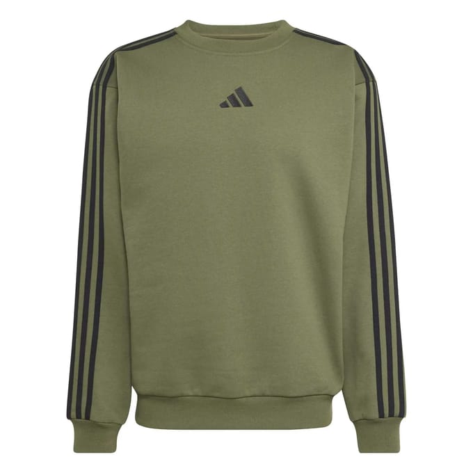 Regular fit sweatshirt van katoenmix