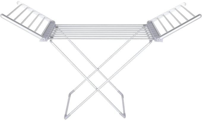 CRLYN® Elektrisch Droogrek - Wasrek Inklapbaar - Wit