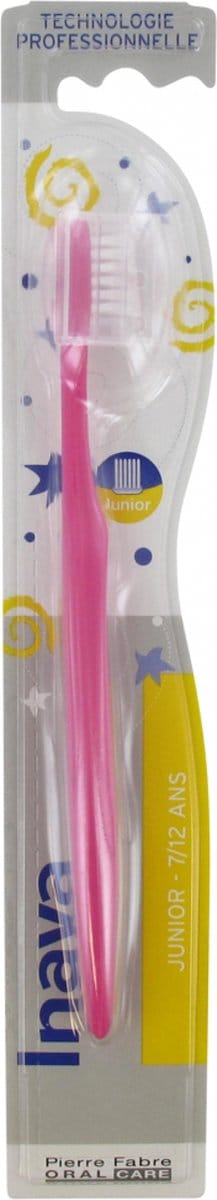 Inava Junior Tandenborstel 7-12 Jaar (Kleur : Roos)