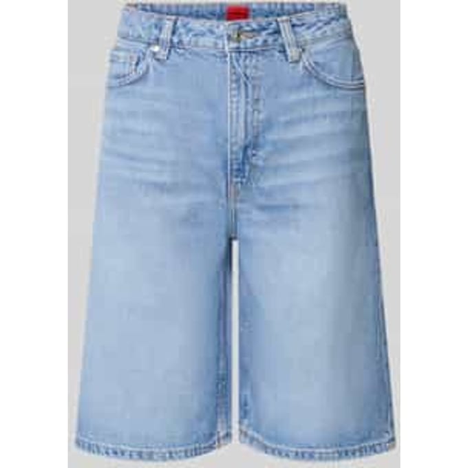 wide fit short van puur katoen model 'GELITA_1'