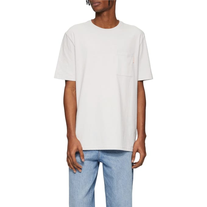 Q/S designed by - T-shirt - Maat XXL - - 9059 GREY/BLACK -