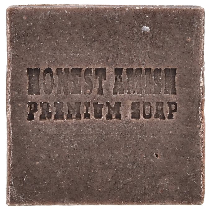 Handgemaakte Zeep, Fisherman's Licorice, 1 stuk gray