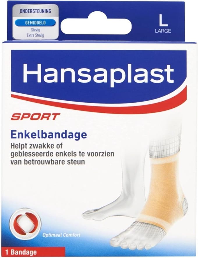 Hansaplast Sport Enkelbandage L