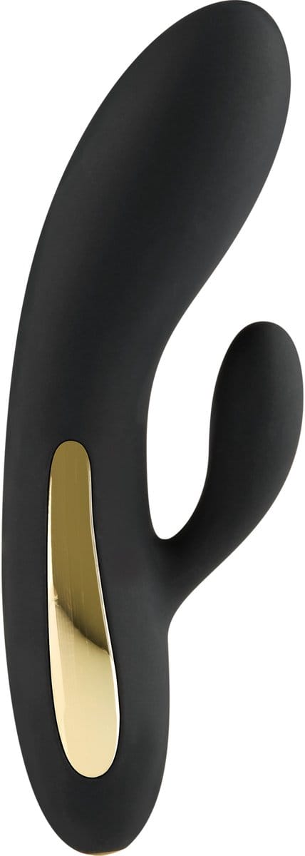 LUZ Tarzan Vibrator Splendor Rabbit Vibe - zwart