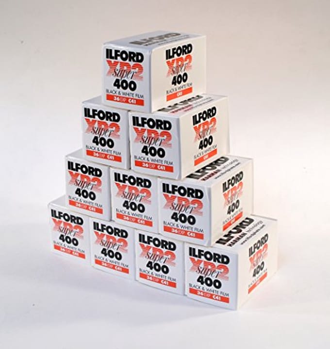 35mm Zwart-Wit Fotofilm 10 Stuks