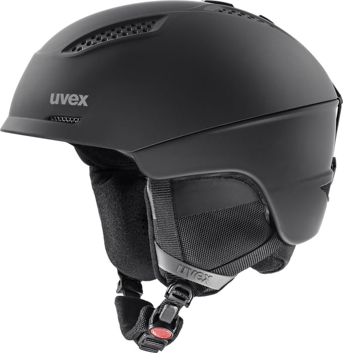 Uvex Ultra Helm Zwart 51-55 cm