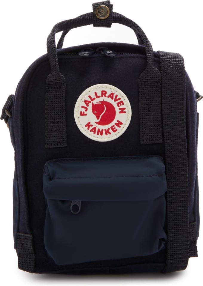 Fjallraven Kånken Re-Wool Sling Rugzak 2,5 liter - Night Sky