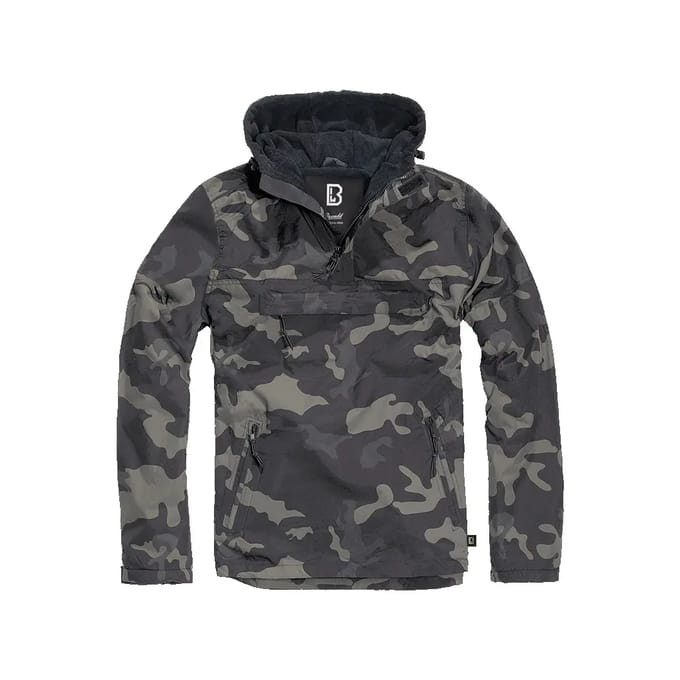 Brandit Heren Windbreaker - donkercamouflage - M