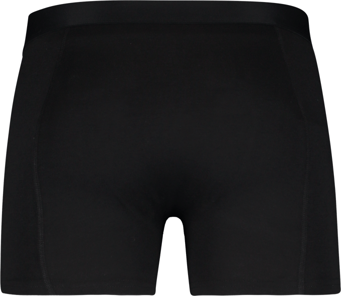 Slater 8820 - Bamboe Boxershort 2-pack zwart S