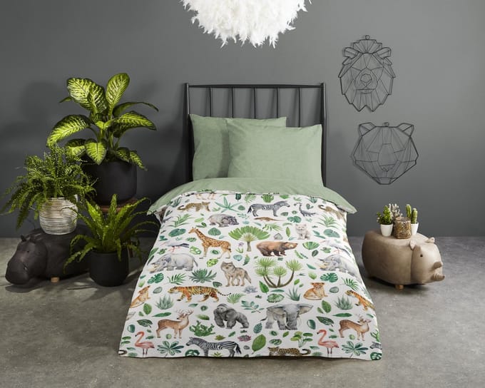 Duvet cover Good Morning 140x200 + 1* 70x90 cm