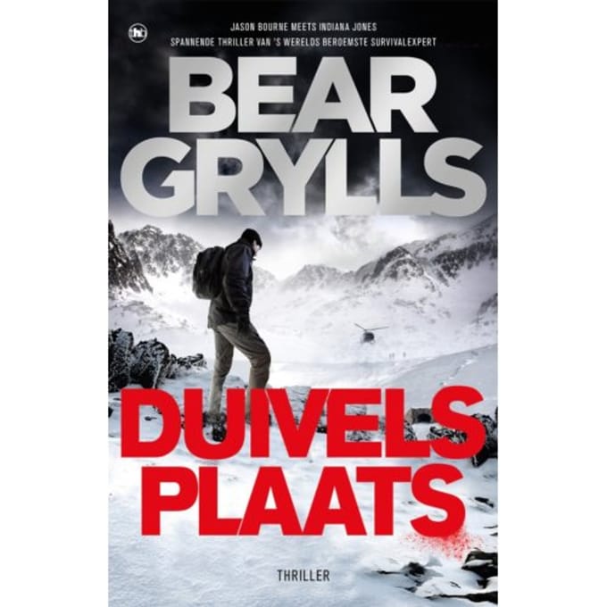 Duivelsplaats - Bear Grylls