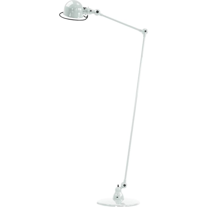 Jieldé Loft D1240 vloerlamp scharnierarm, wit