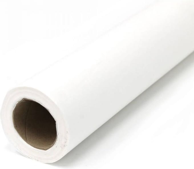 Vlieseline Borduurfix opstrijkbaar 45 cm wit - 1 meter