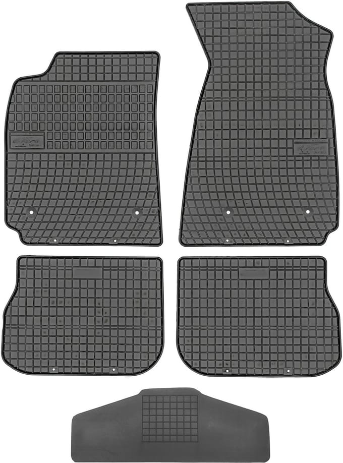 Max-Dywanik Frogum - Automatten - Audi A4 B5 - 1995-2001 - Zwart