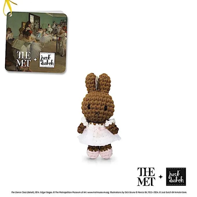 Sleutelhanger Just Dutch Degas x Miffy Melanie