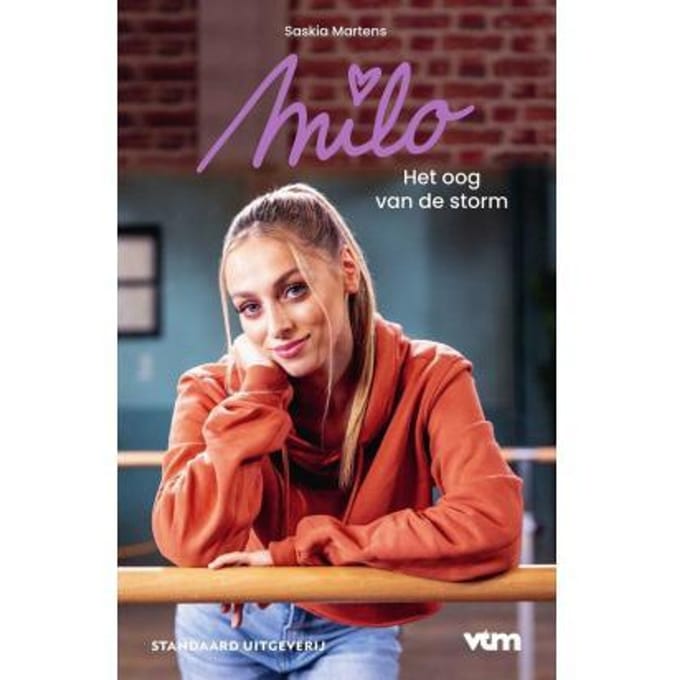 Milo - Het Oog Van De Storm - Saskia Martens