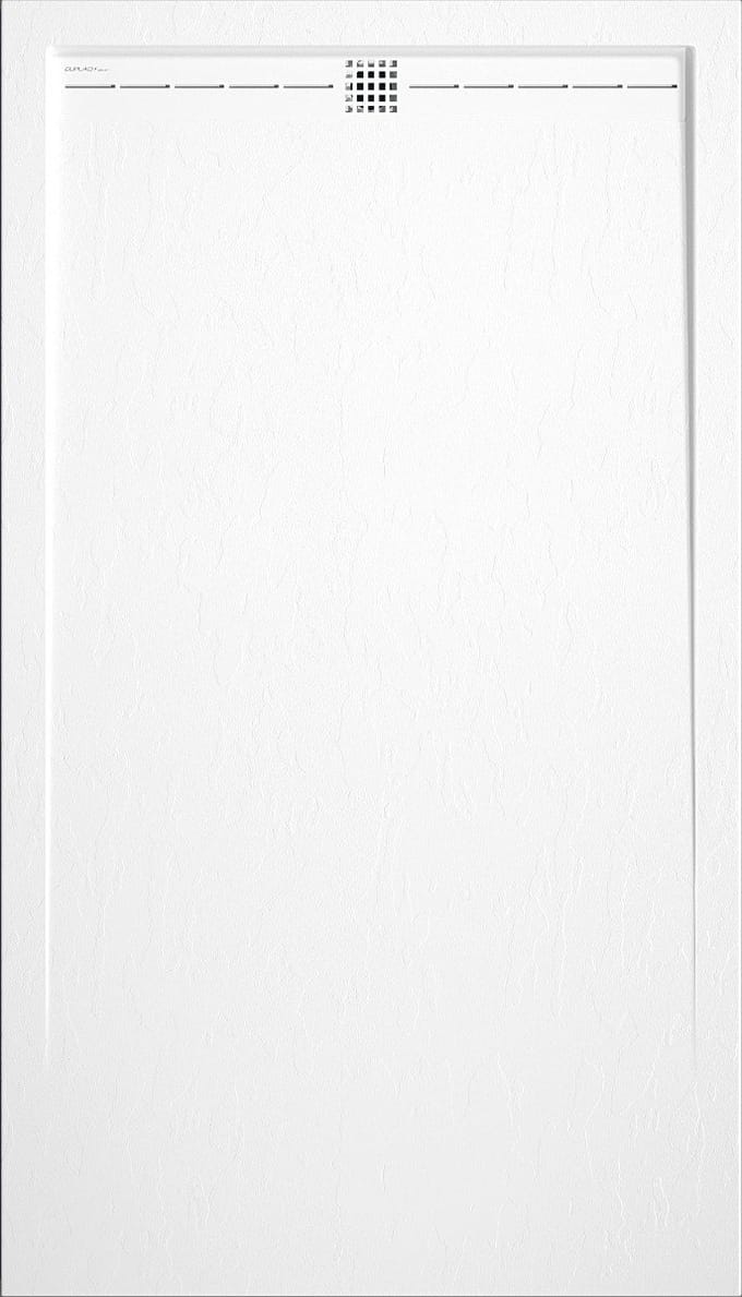 Sanifun douchebak Stone Cash White Slate 1400 x 900 P