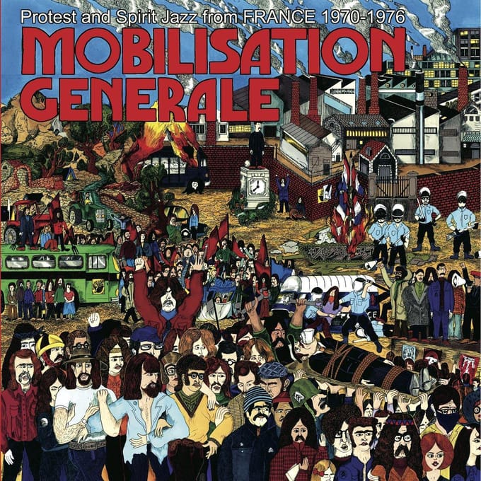 Various Artists - Mobilisation Generale (2 LP)