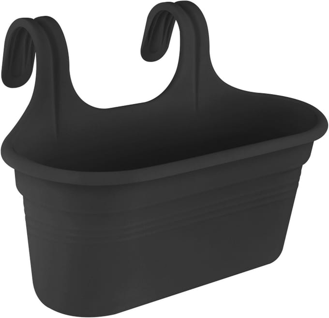 Elho green basics easy hanger large - Living black