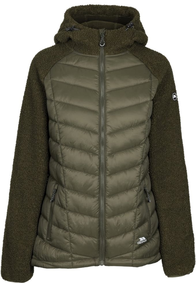 Trespass dameswinterjas Wando Hybrid Jacket