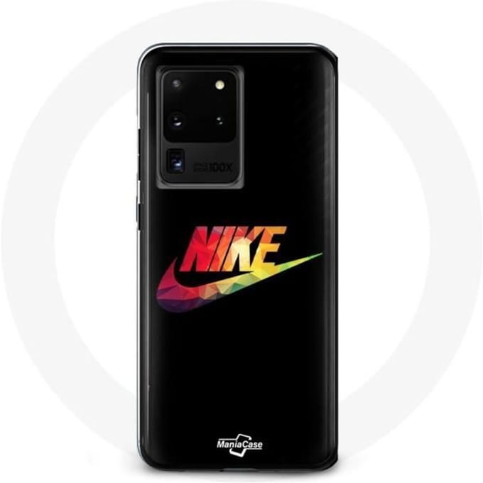 Coque - Nike - Samsung Galaxy S20 Ultra - Protection - Rigide - Noir noir