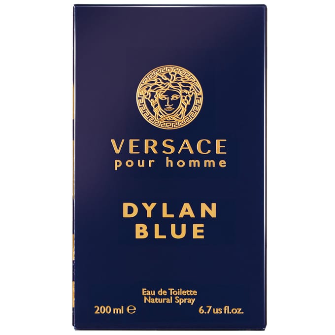 Versace Eau De Toilette Versace - Dylan Blue Eau De Toilette  - 200 ML