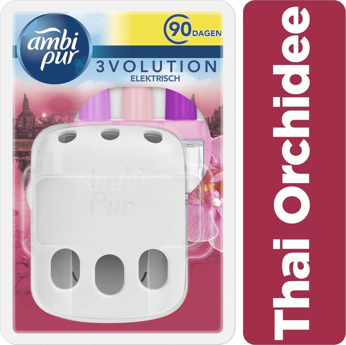 Ambi Pur 3Volution Thai Orchid - Starterkit + 20 ml Navulling - Elektrische Luchtverfrisser