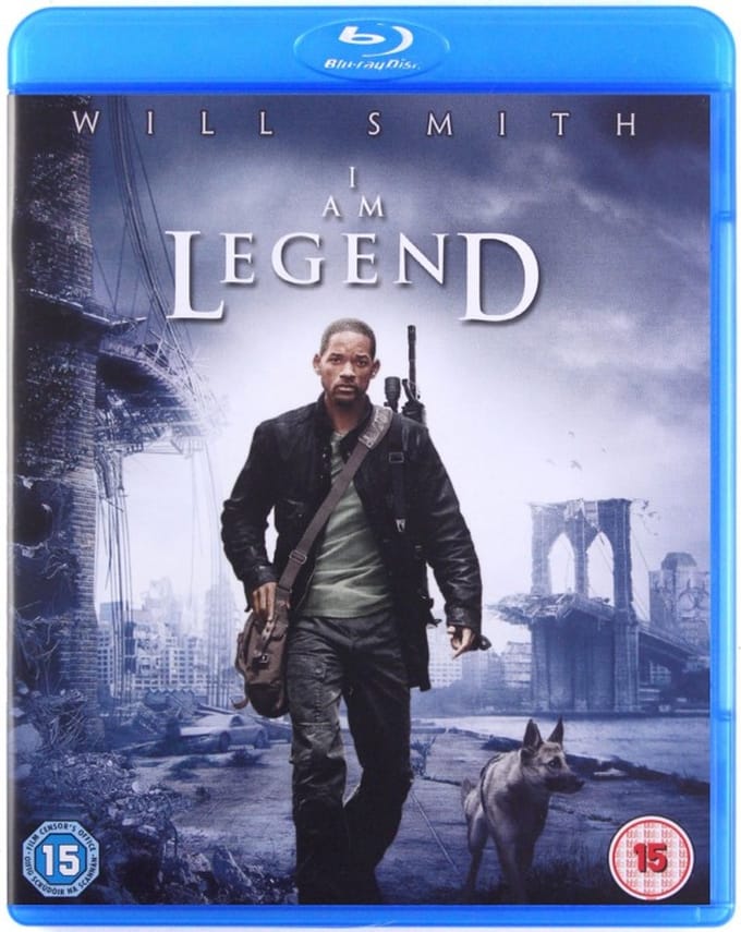 I Am Legend (Blu-ray) (Import)