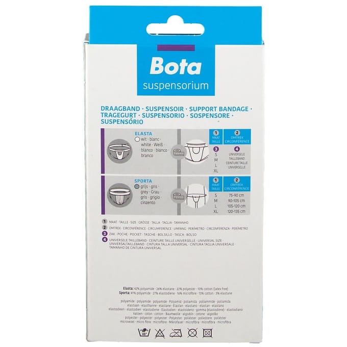 Bota Draagband Sporta L 1 Verband(en)
