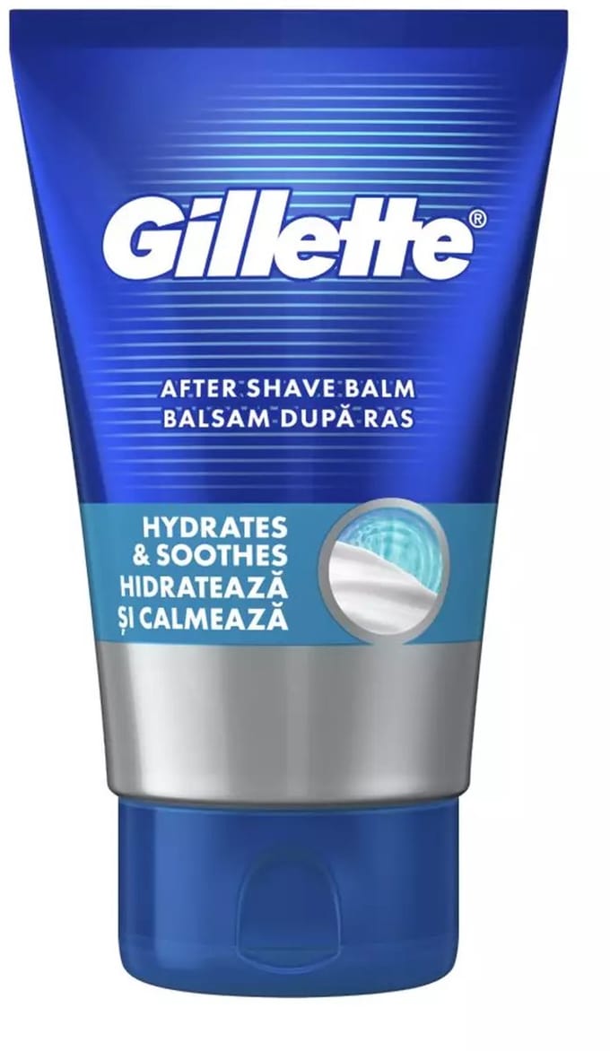 Gillette Gillette After Shave Balm Hydrates & Soothes – 100ml
