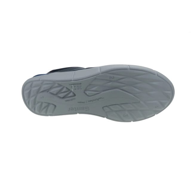 Ganter George - heren sneaker - Blauw - maat 40.5 (EU) 7 (UK)
