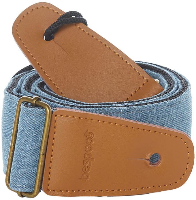 Bespeco TCDBC Young Line Denim Gitaarband Lichtblauw