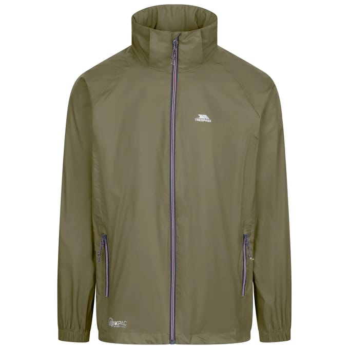 Trespass-jas Qikpac X - Unisex opvouwbare jas Tp-75