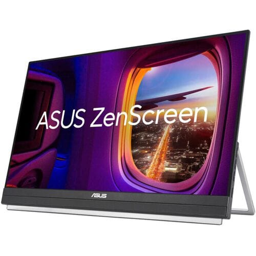 ASUS ZenScreen MB229CF computermonitor 54,6 cm (21.5") 1920 x 1080 pixels Full HD LED zwart