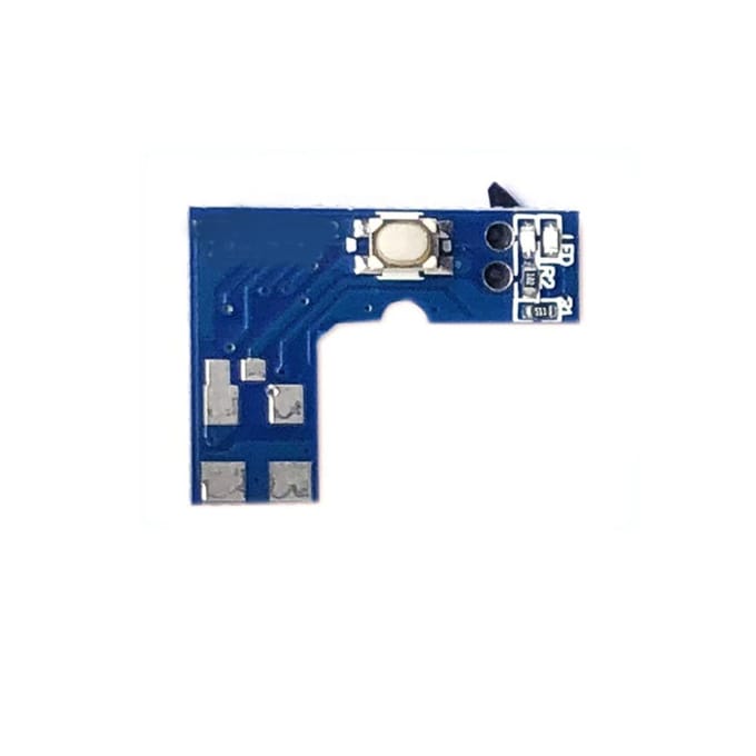 Nouvelle carte de commutation marche/arrêt de réinitialisation de l'alimentation pour PS2 70000 75000 77000 7000x Slim & Lite gray