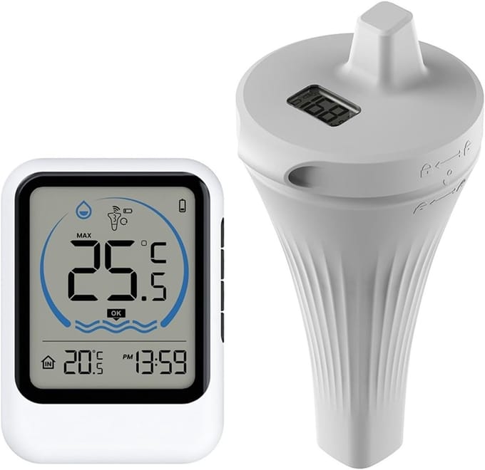 Drijvende Zwembadthermometer Waterdicht