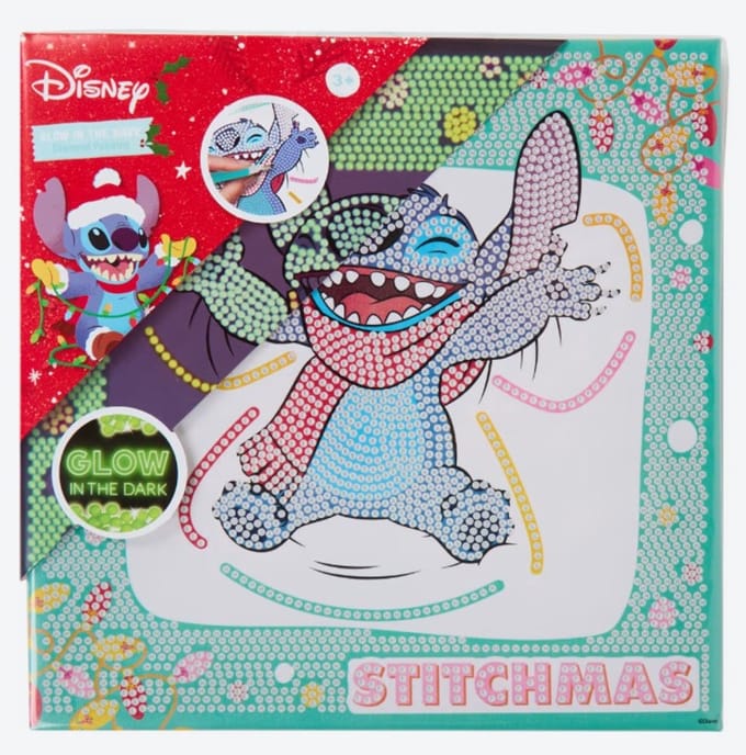 Disney Stitch Glow in the Dark Diamond Painting