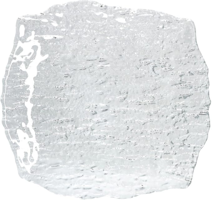St. Tropez serveerplateau glas vierkant 28,0 x 28,0 cm - 5410030