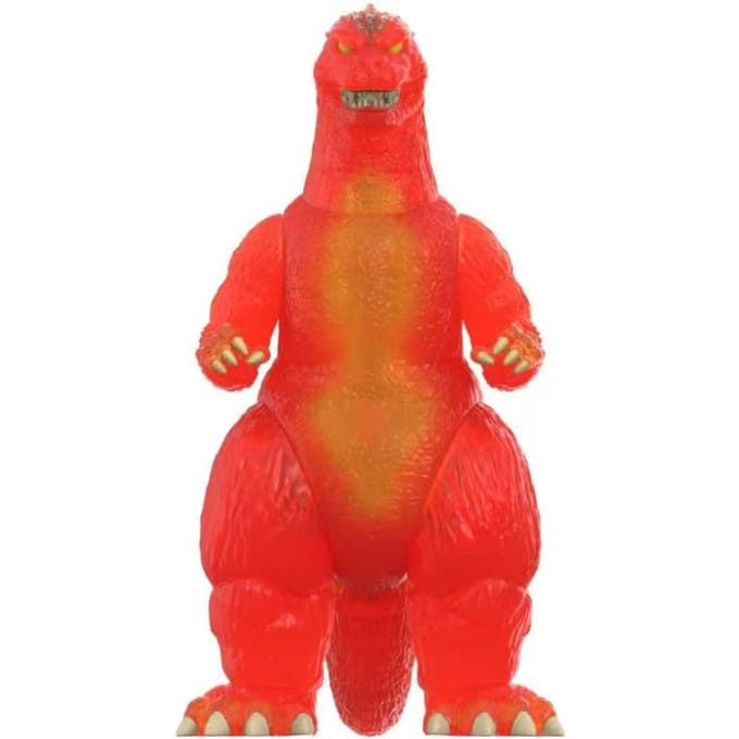 Super7 TOHO ReAction Figure Wave 9 - 1989 Godzilla (Blazing)