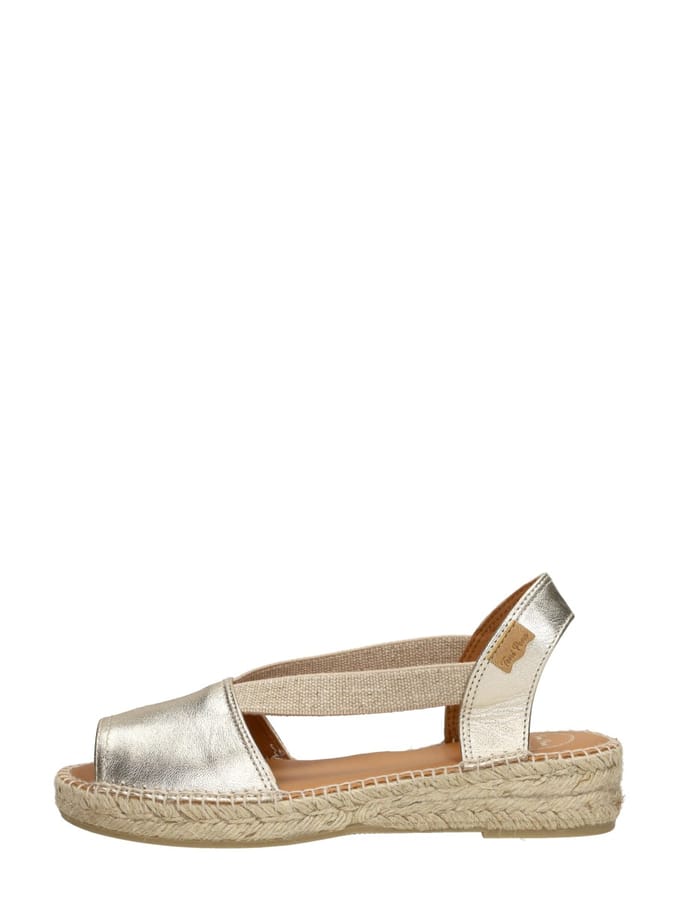 Toni Pons Etna Dames Espadrilles - Platinum - Maat 41