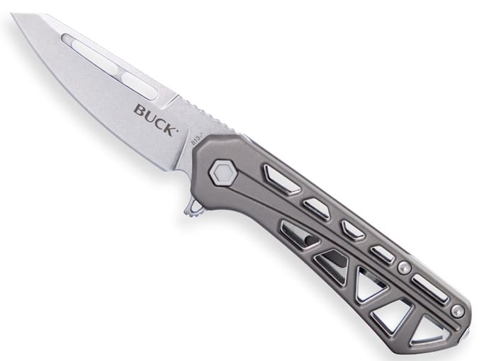 Buck mini trace ops grey