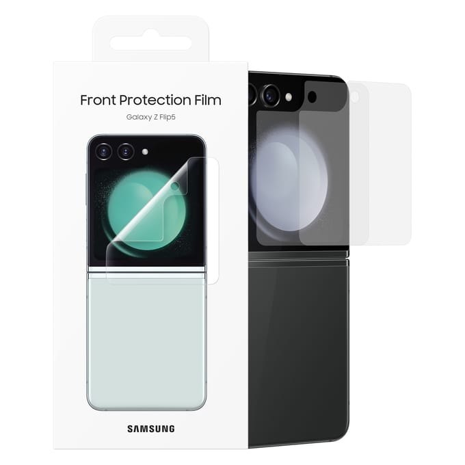 Samsung Screenprotector geschikt voor Samsung Galaxy Z Flip5 - 2 stuks