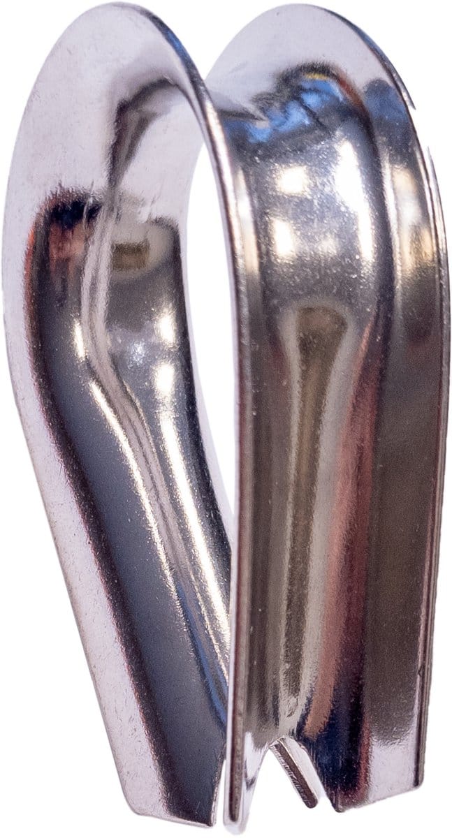 Seilflechter - Puntkous - RVS A4 - Maat: 2mm