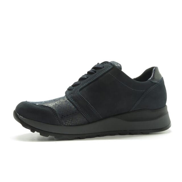Waldlaufer Orthotritt Sneaker H64007 307 194 H Donkerblauw