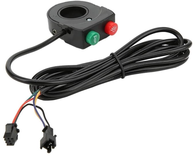Dailygoods - 2 In 1 Stuur Schakelaar voor Scooter en Fiets